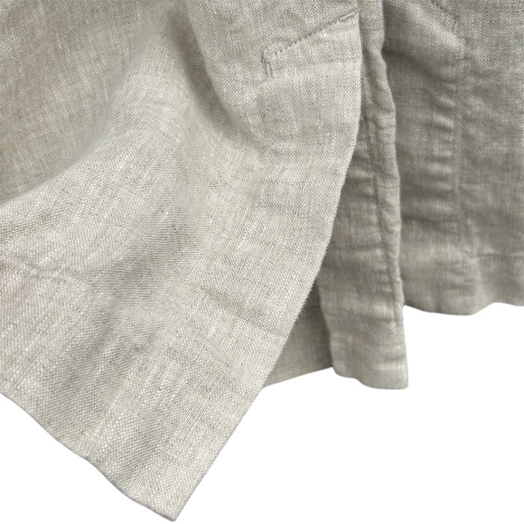 Athleta Retreat Linen High Rise Wide Leg Pants - Picture 11 of 13